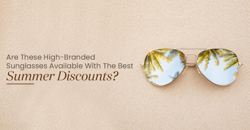 Discount Summer Sunglasses Online