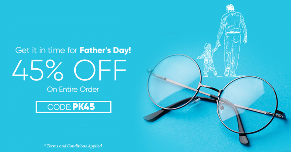 Father's Day Eyeglasses Sale | Order Discounted Glasses For Your Dad!