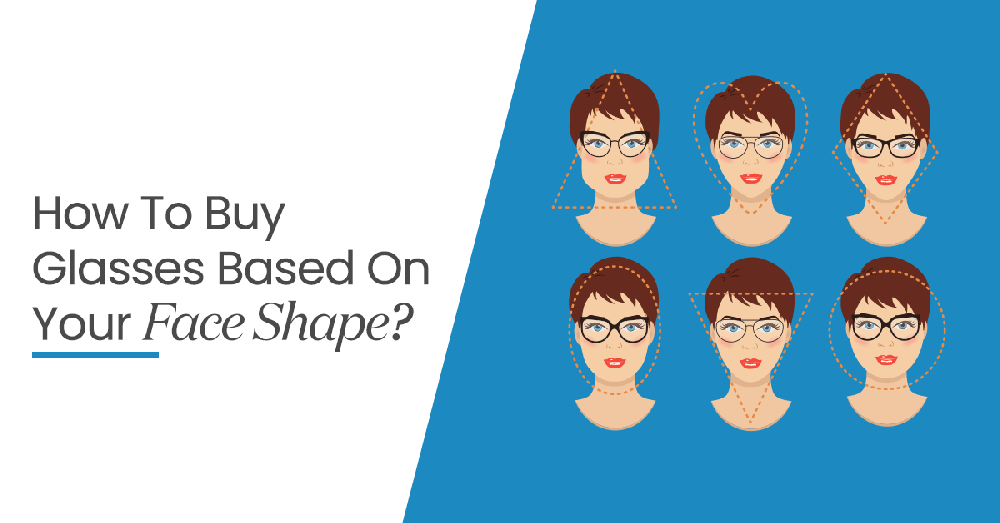 How To Buy Glasses Based On Your Face Shape?