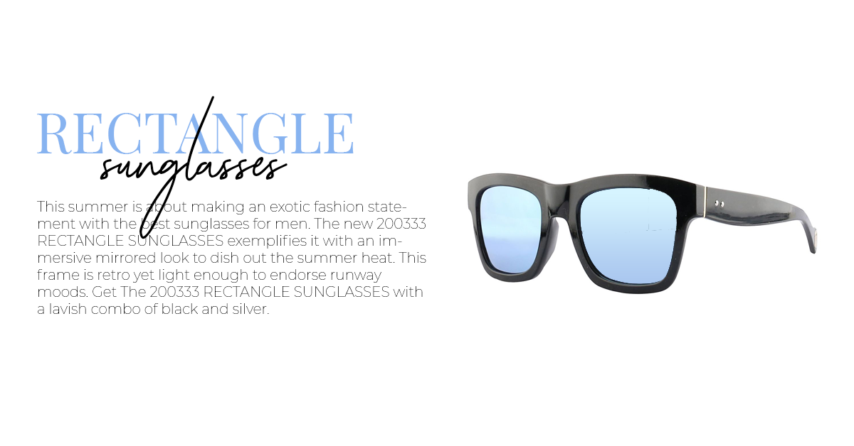 Rectangle Sunglasses