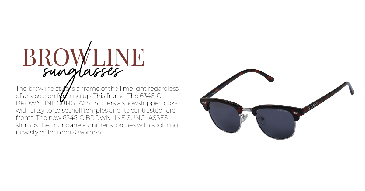 Browline Sunglasses