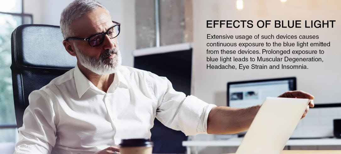 Premium Blue Cut Digital Protection Lenses | Goggles4u