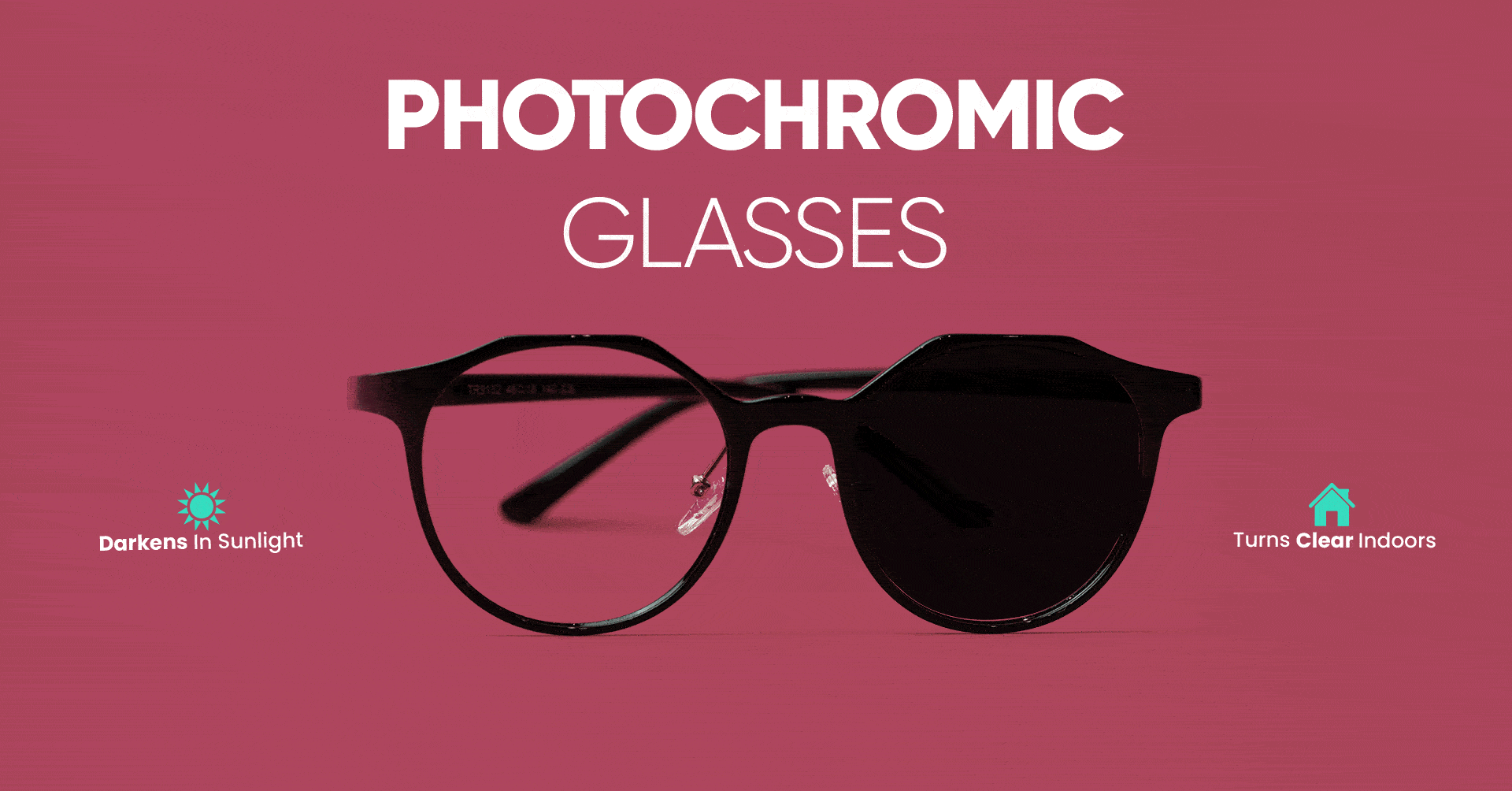 Photochromic Glasses GIF