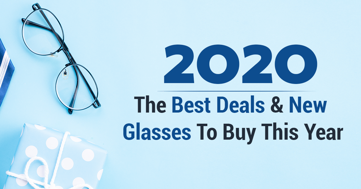 New glasses deals on sale