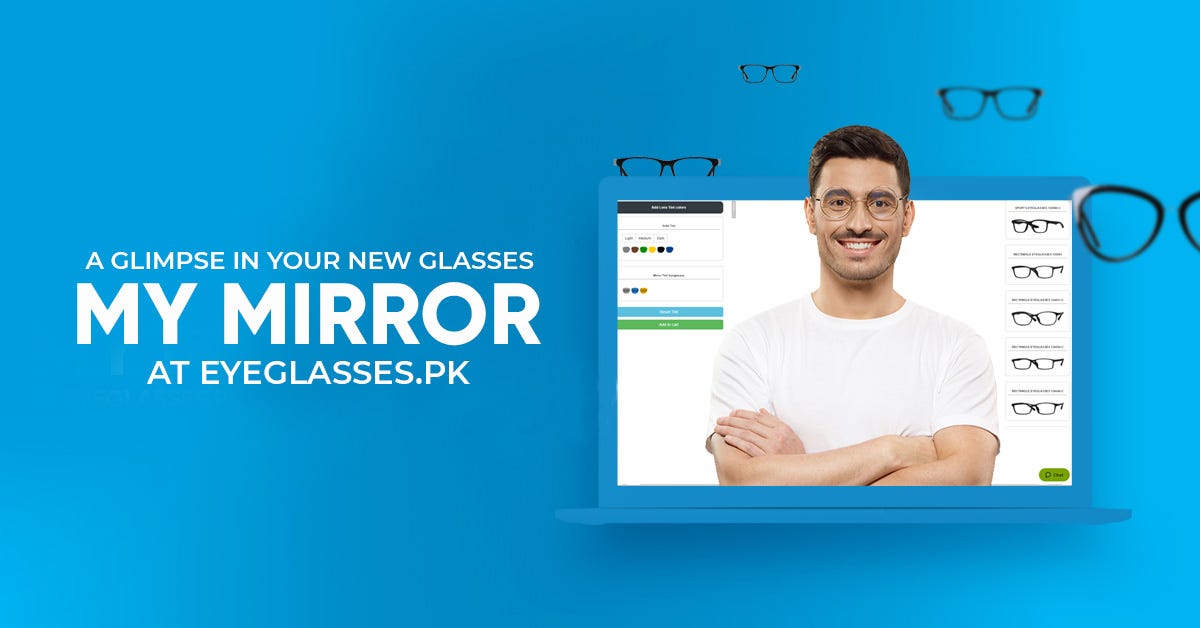 A GLIMPSE IN YOUR NEW GLASSES  - TRY 