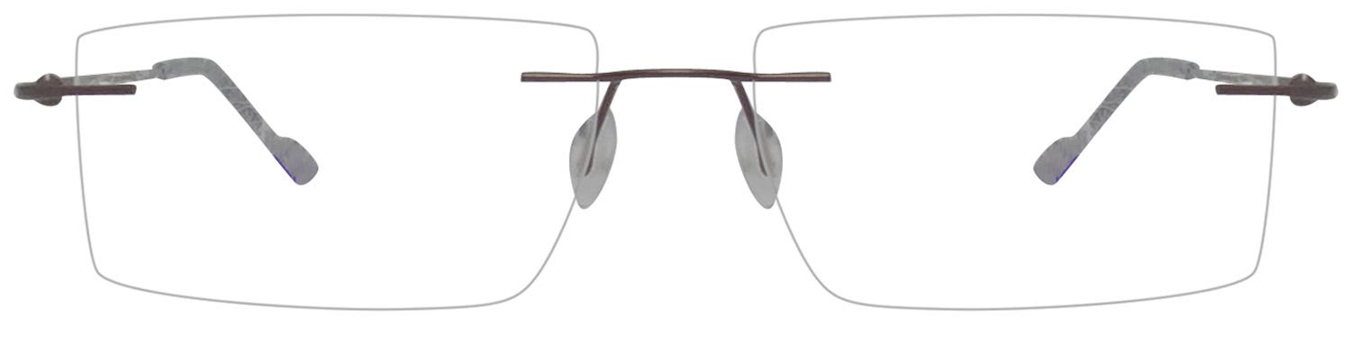 Mens rimless designer glasses deals