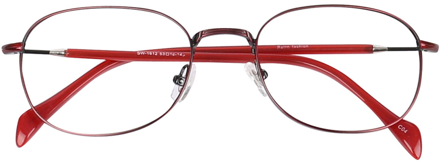G4u SW1612 Rectangle Eyeglasses