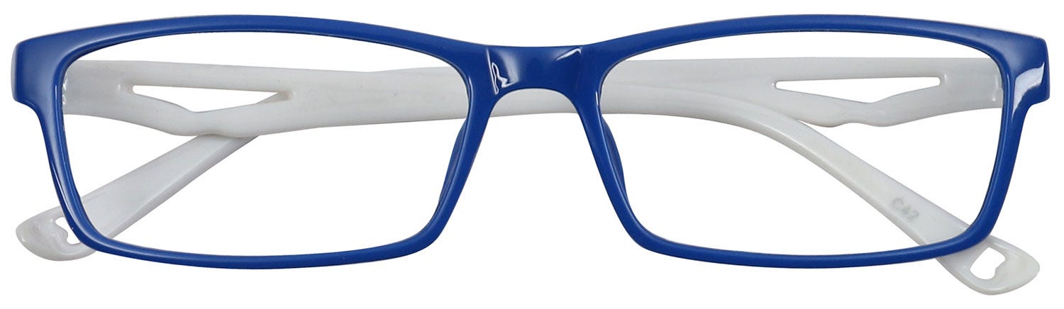 G4U101 Rectangle Eyeglasses