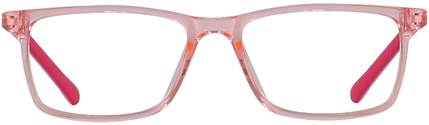 Kids Rectangle Eyeglasses 140231-c