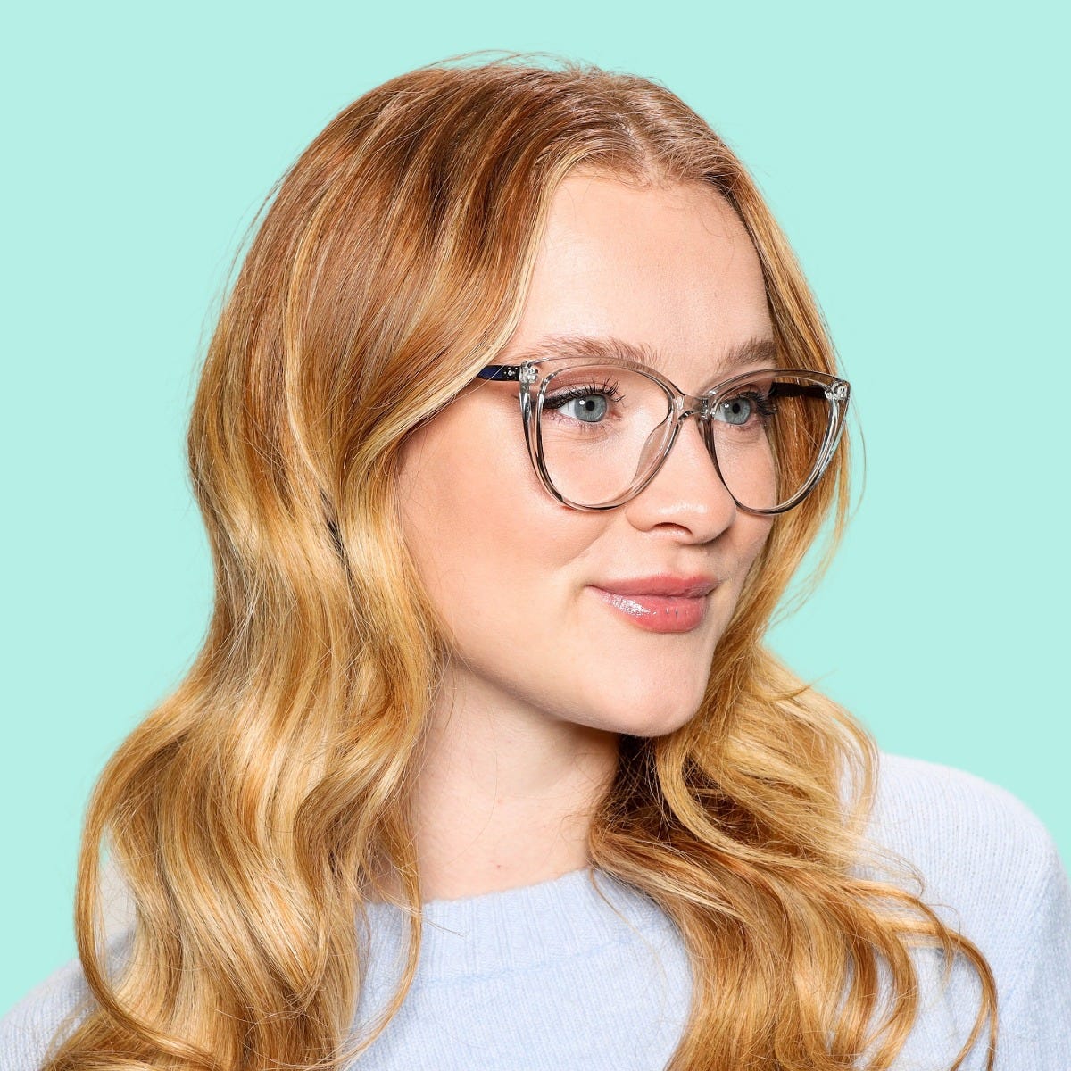 Cat Eye Eyeglasses 155990c