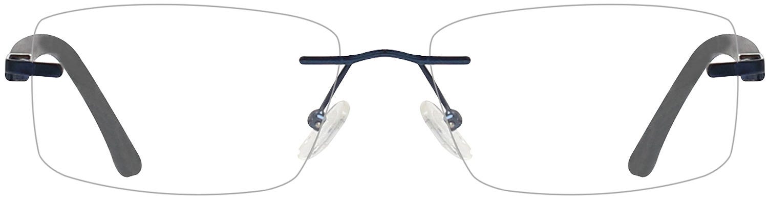 Rimless eyeglasses sales review