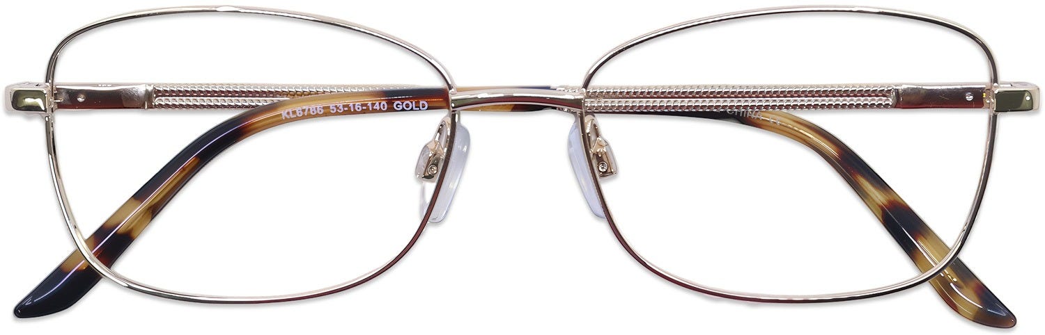 Rectangle Eyeglasses 186007