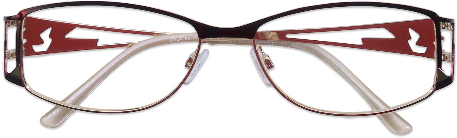 Rectangle Eyeglasses 186008