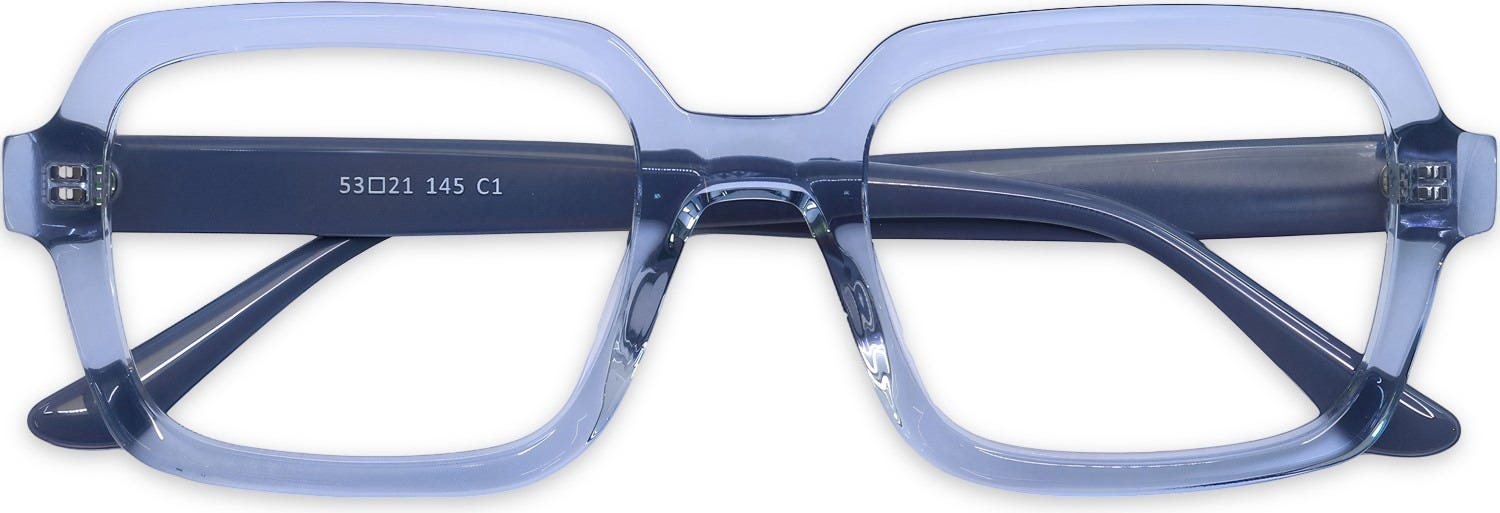 Rectangle Eyeglasses 186019-c