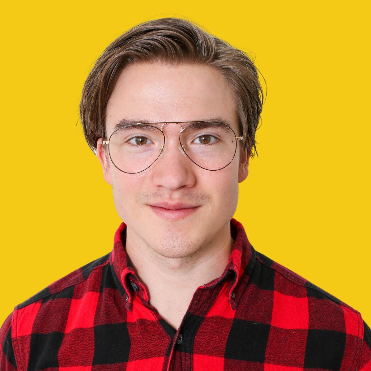 check detail pilot sunglasses