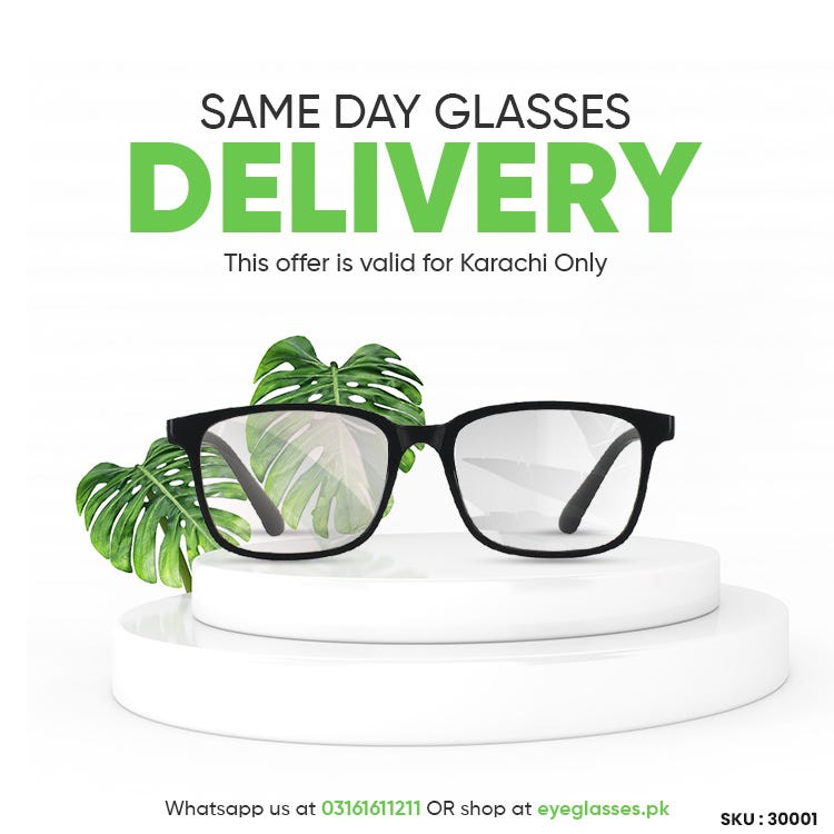 Eyeglasses.pk Buy Prescription Glasses & Sunglasses Online