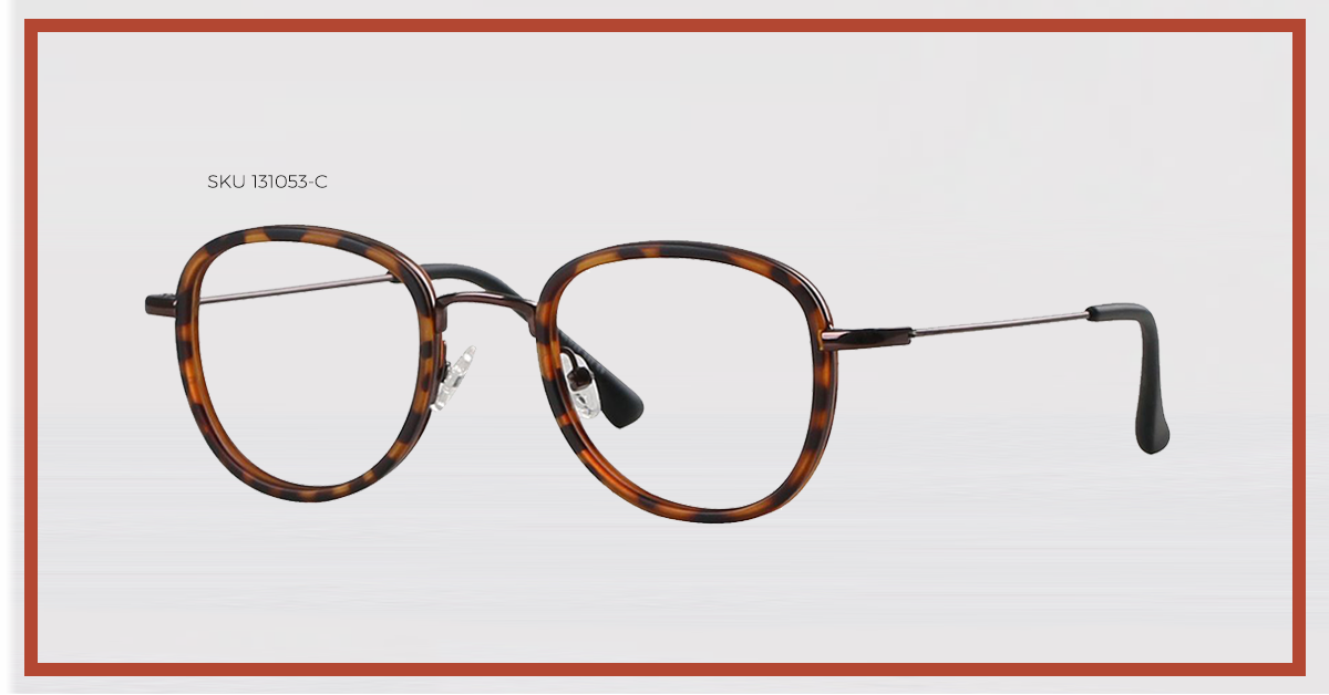 Trending Tortoise Shell - The 131053-C Glasses