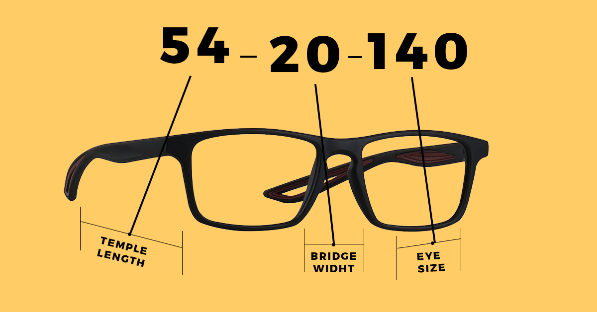 Understanding The Printed Numbers On Your Glasses 