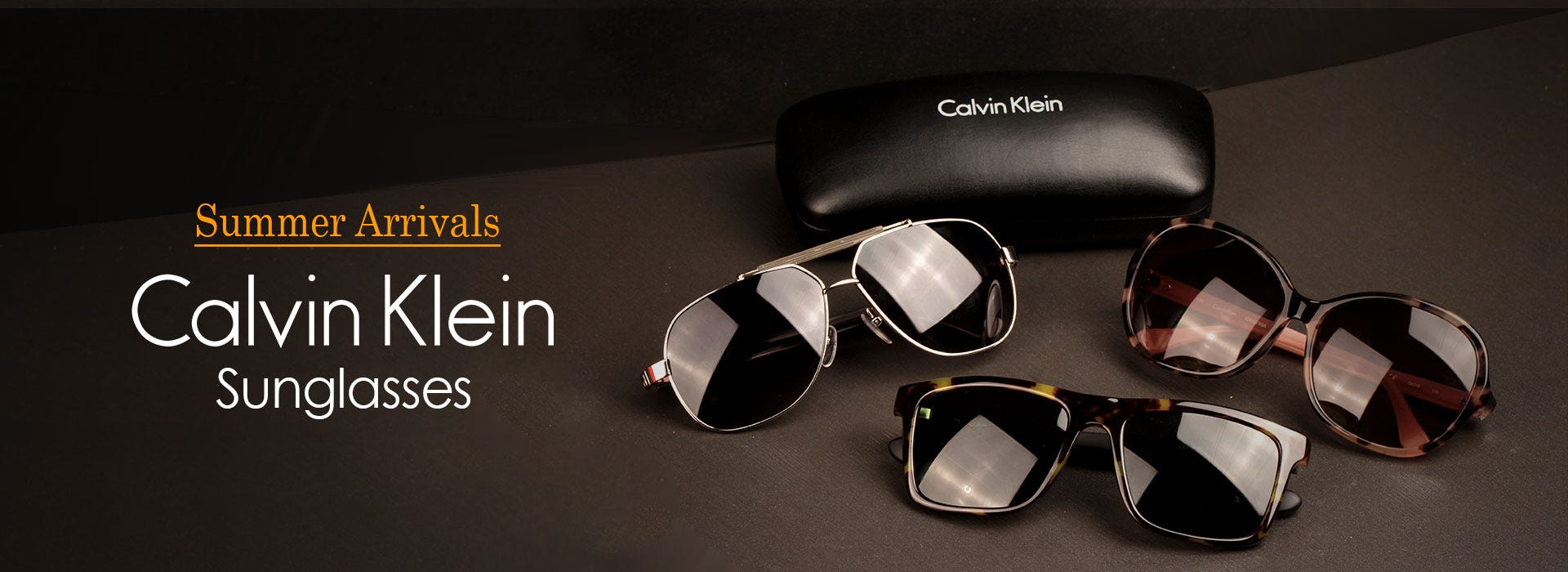 The Summer Arrivals: Buy Calvin Klein Sunglasses Online