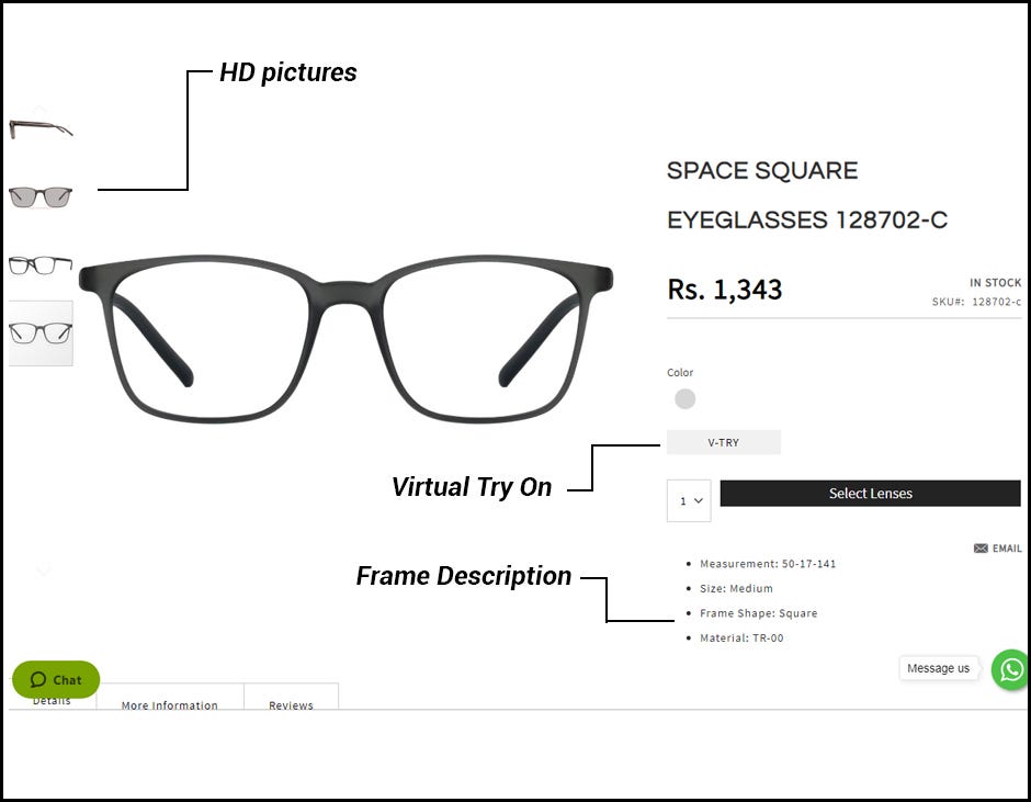 Select Your Frame 