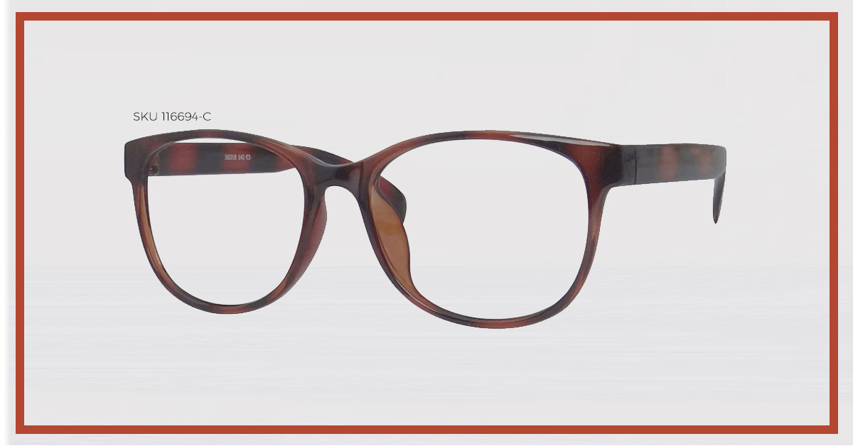 Trending Tortoise Shell - The 116694-c Glasses