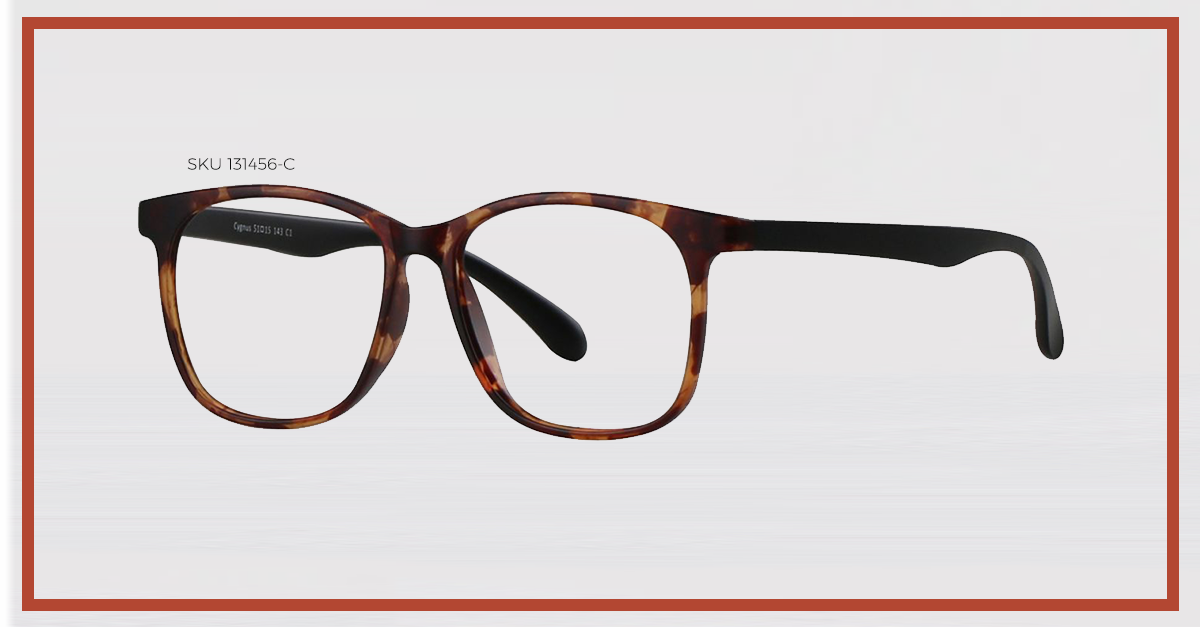 Trending Tortoise Shell - The 131456-C Glasses