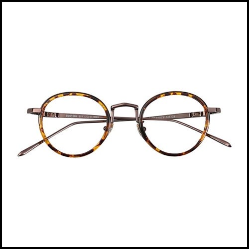 Get The Tortoise Shell Round Glasses 