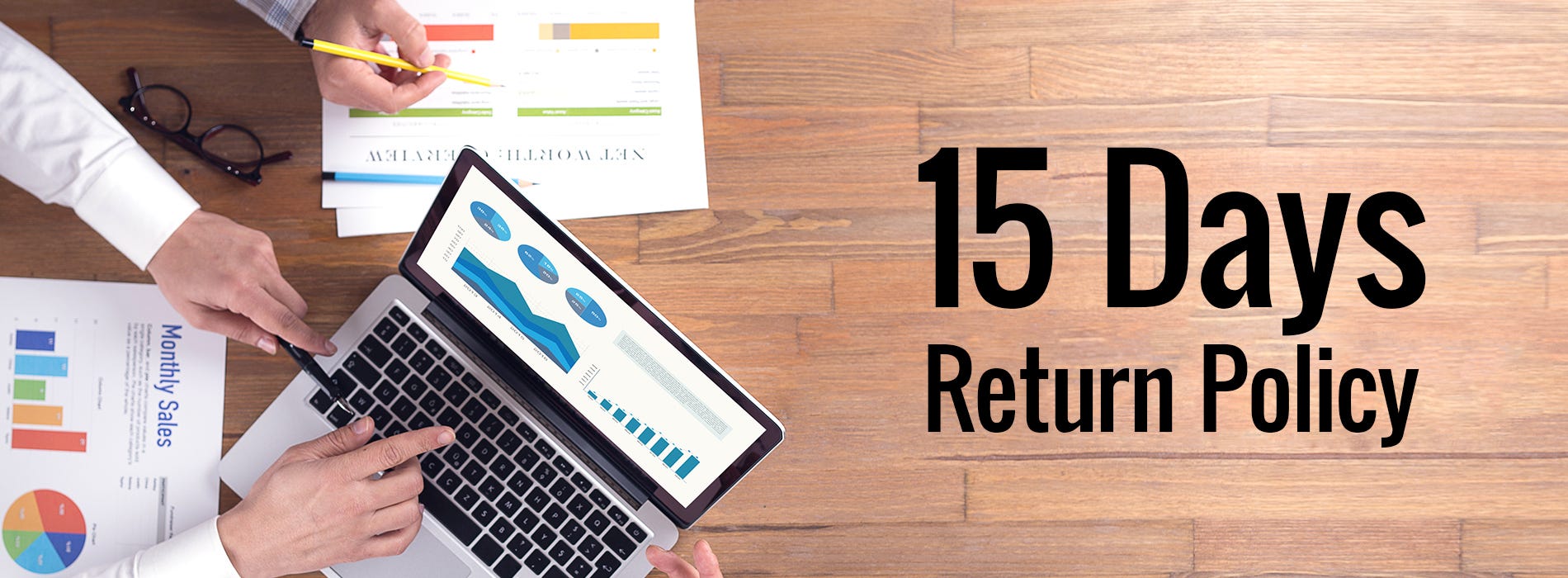 15 Days Return Policy