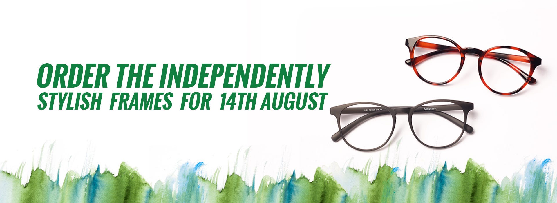 Buy Stylish Independence Day Glasses at Eyeglasses PK