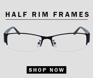 Half Rim Frames