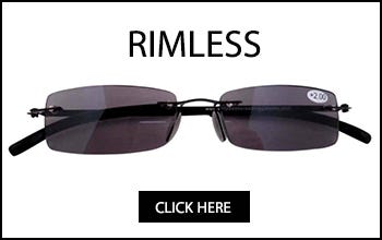 Rimless Tinted Frame