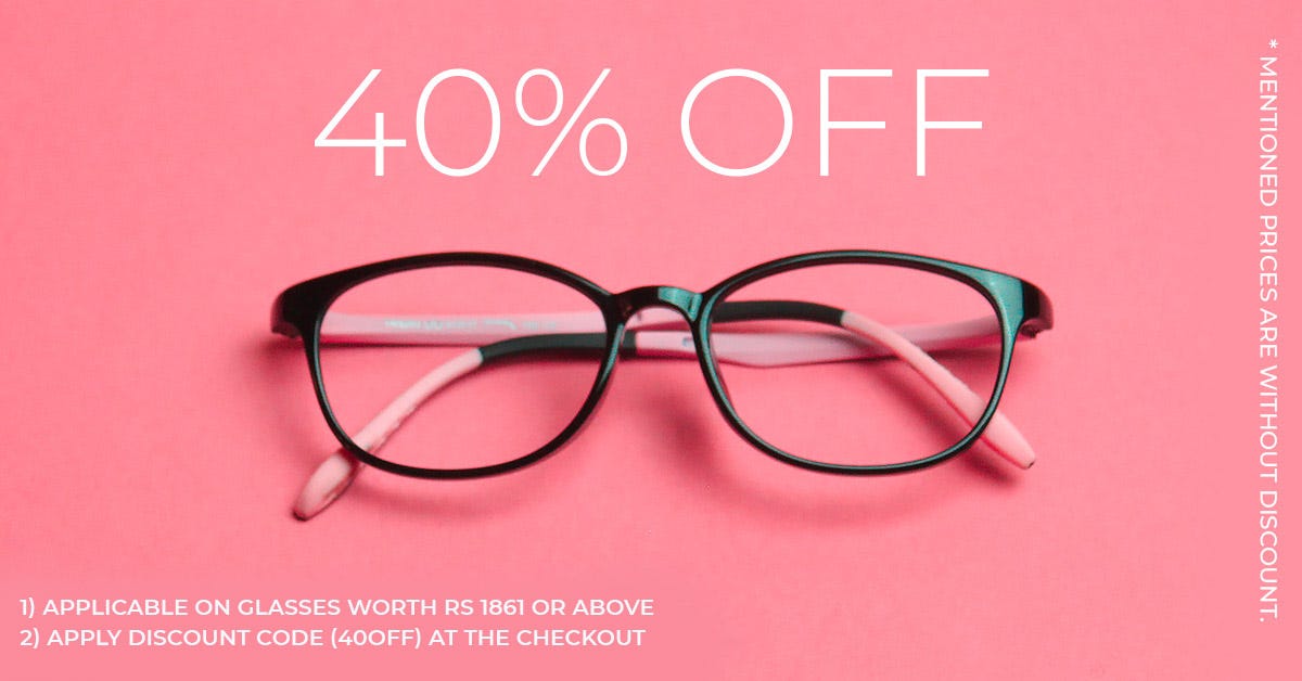 Promotions - Eyeglasses.pk