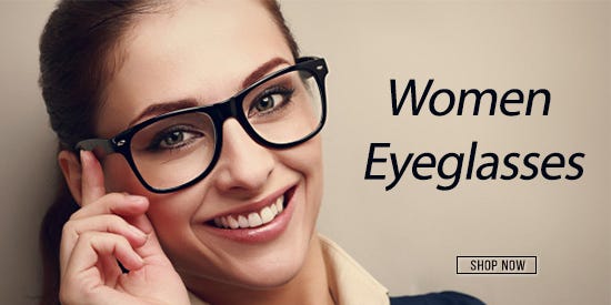 Bifocal Eyeglasses for Women